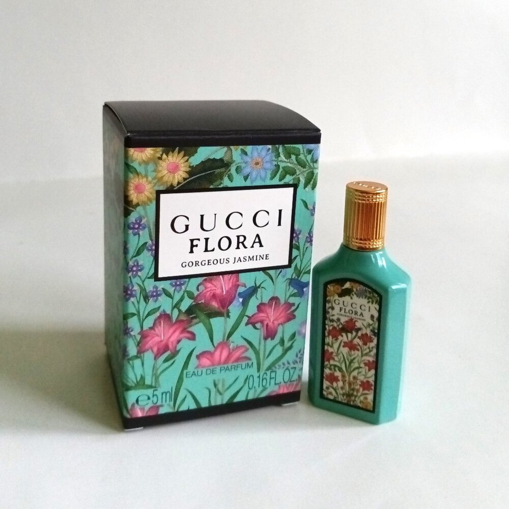 Gucci Flora - Gorgeous Jasmine Eau De Parfum - 5 ml